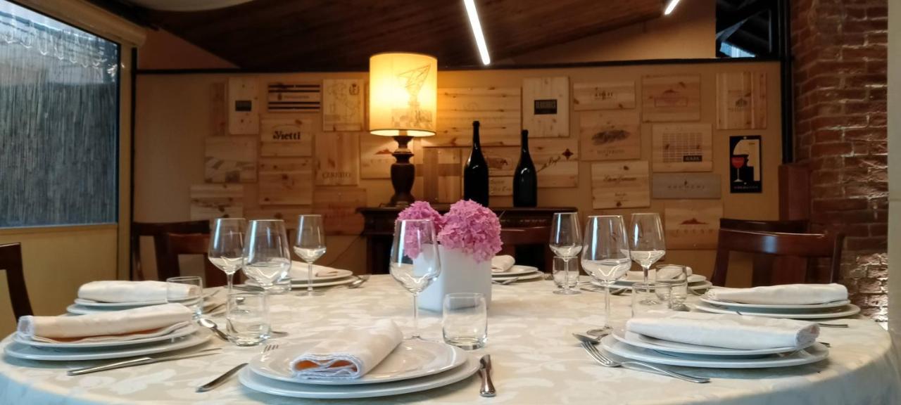La Regibussa - Hotel Ristorante Asti Bagian luar foto
